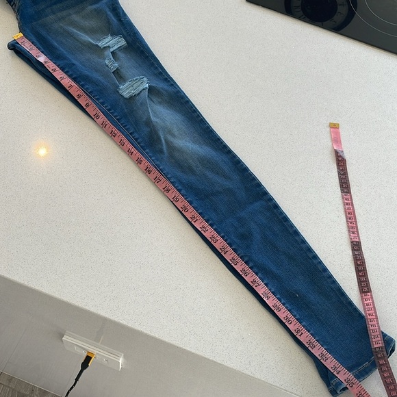 Maurices Mid-rise Blue Jean Size Small X-Long - Picture 8 of 12